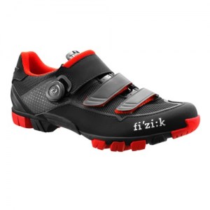 ΠΑΠΠΟΥΤΣΙΑ Fizik M6B Uomo Black / Red DRIMALASBIKES